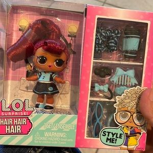 LOL Surprise! Hair Hair Hair Doll